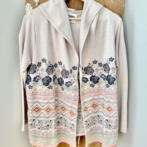 Savanna Jane Open Knit Cardigan